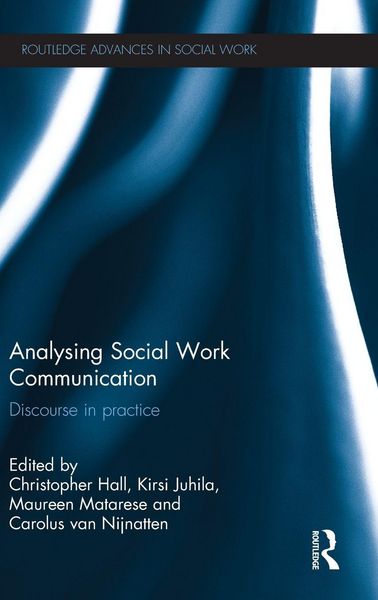 Produktbild: Analysing Social Work Communication