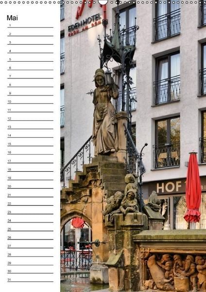 Produktbild: K&ouml;ln - Ansichtssache (Wandkalender immerw&auml;hrend DIN A2 hoch)