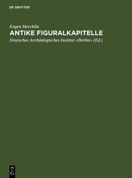 Produktbild: Antike Figuralkapitelle