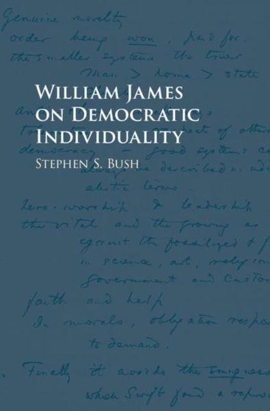 Produktbild: William James on Democratic Individuality