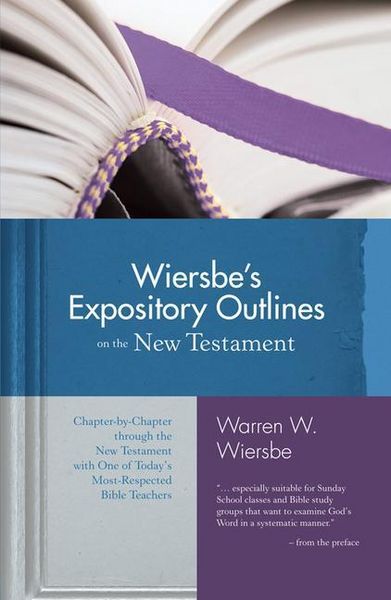 Produktbild: Wiersbe's Expository Outlines on the New Testament