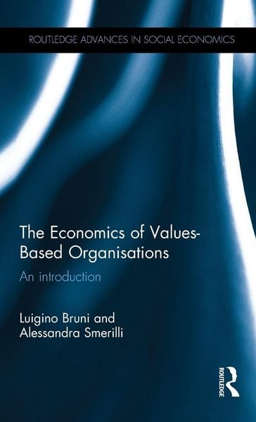 Produktbild: The Economics of Values-Based Organisations