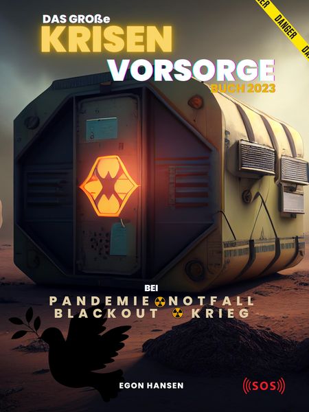 Produktbild: Das Gro&szlig;e Krisen Vorsorge Buch 2023
