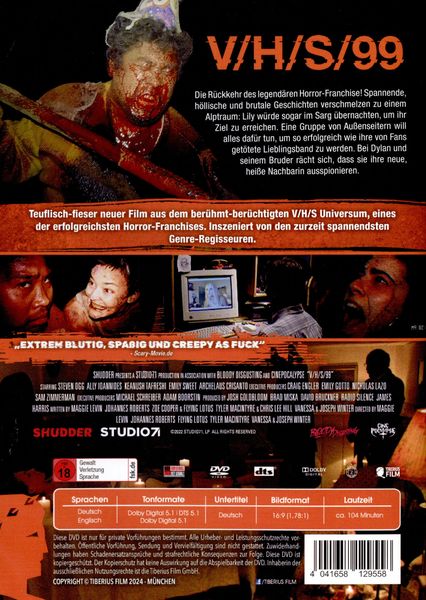 Produktbild: V/H/S/99