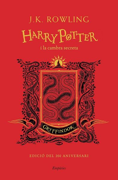 Produktbild: Harry Potter i la cambra secreta (Gryffindor) : Edici&oacute; del 20&egrave; aniversari