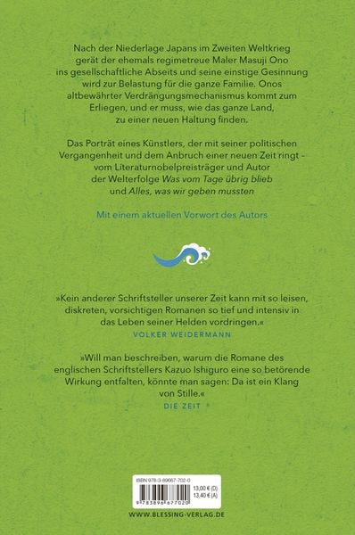 Produktbild: Der Maler der flie&szlig;enden Welt