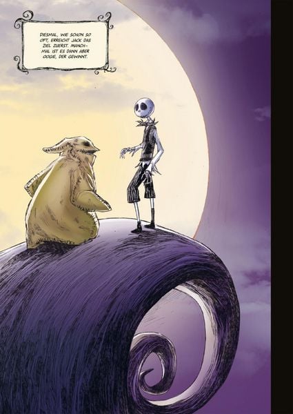 Produktbild: Tim Burton's The Nightmare Before Christmas: Der Kampf um die Krone