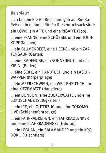 Produktbild: Laschwappen und Kiezematze. Vertauschte Buchstaben
