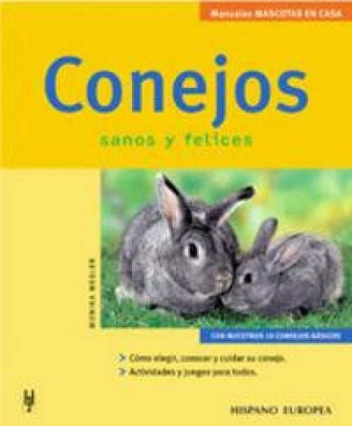 Produktbild: Conejos : sanos y felices