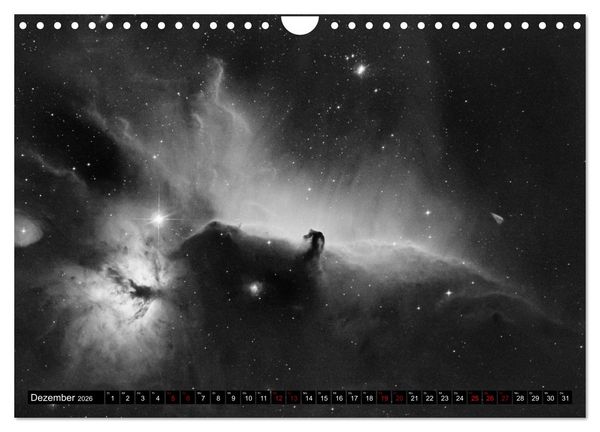 Produktbild: Ein Streifzug durch das Universum (Wandkalender 2026 DIN A4 quer), CALVENDO Monatskalender