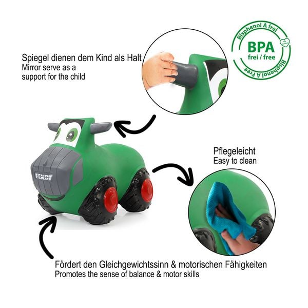 Produktbild: Fendt H&uuml;pftraktor mit Pumpe