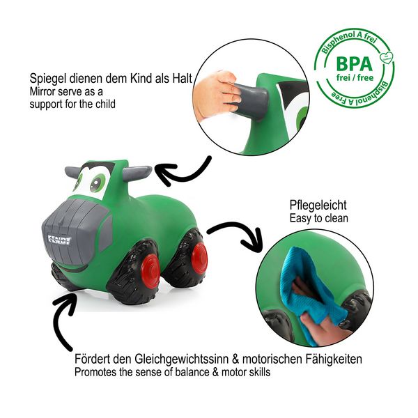 Produktbild: JAMARA 460598 Fendt H&uuml;pftraktor mit Pumpe