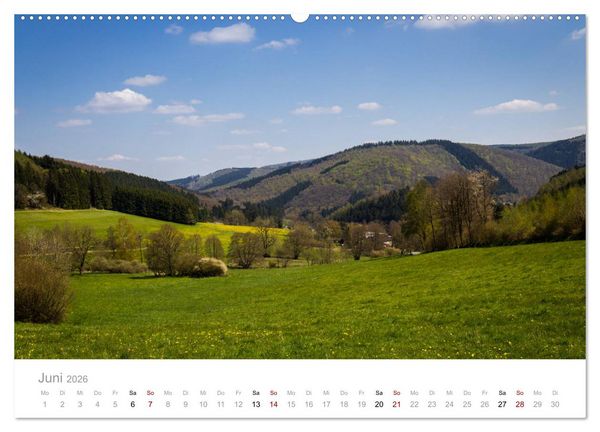 Produktbild: Stadt Plettenberg (Wandkalender 2026 DIN A2 quer), CALVENDO Monatskalender