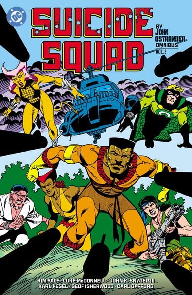 Produktbild: Suicide Squad by John Ostrander Omnibus Vol. 2
