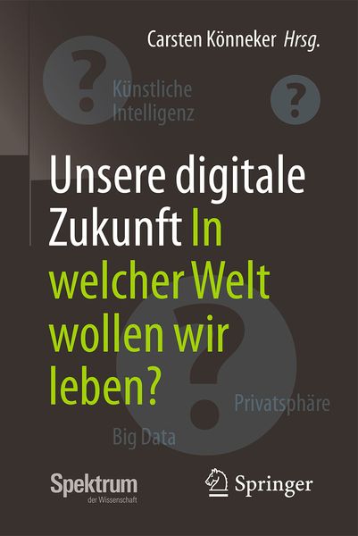 Produktbild: Unsere digitale Zukunft