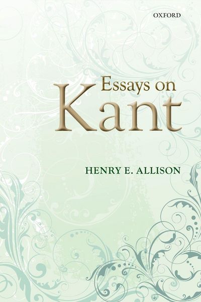 Produktbild: ESSAYS ON KANT P