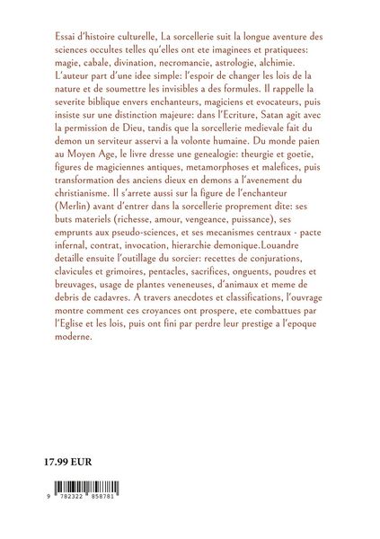 Produktbild: La sorcellerie
