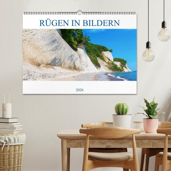 Produktbild: R&uuml;gen in Bildern (Wandkalender 2026 DIN A2 quer), CALVENDO Monatskalender