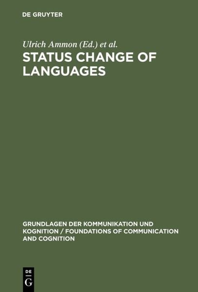 Produktbild: Status Change of Languages