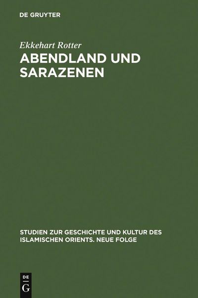 Produktbild: Abendland und Sarazenen