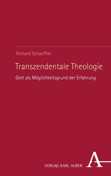 Produktbild: Transzendentale Theologie