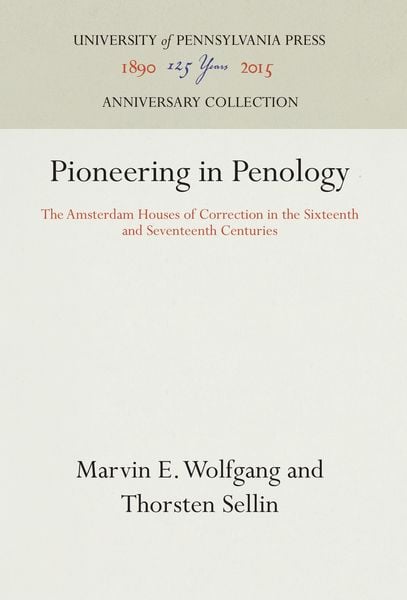 Produktbild: Pioneering in Penology