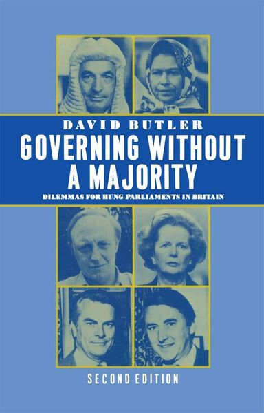 Produktbild: Governing without a Majority