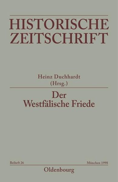 Produktbild: Der Westf&auml;lische Friede