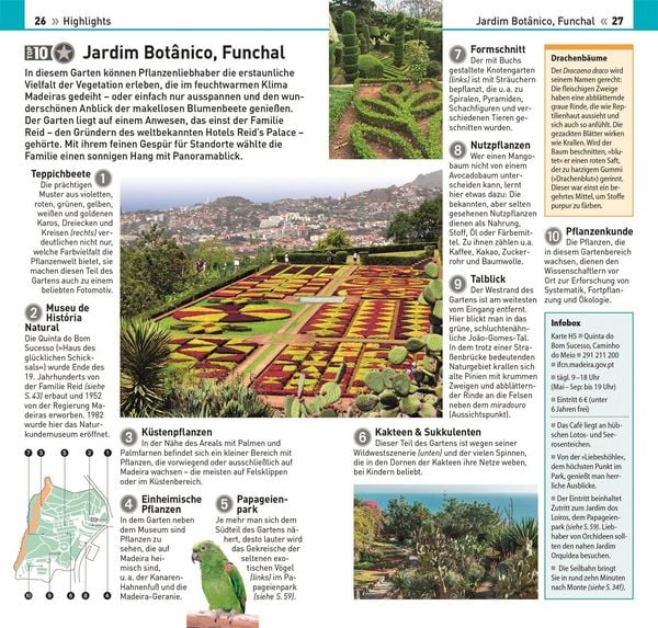 Produktbild: TOP10 Reisef&uuml;hrer Madeira