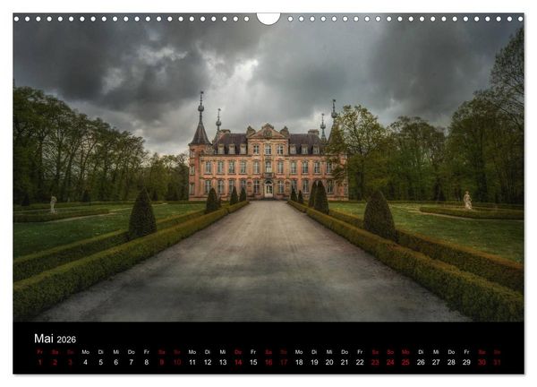 Produktbild: Auch von au&szlig;en haben Lost Places ihren Charme (Wandkalender 2026 DIN A3 quer), CALVENDO Monatskalender
