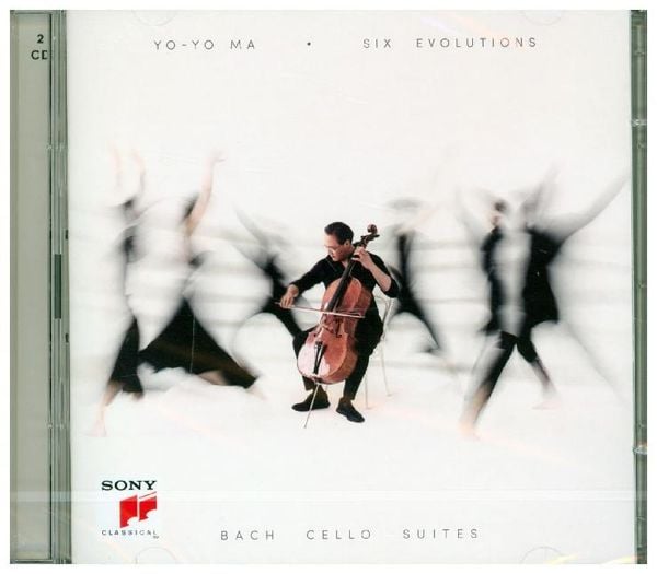 Six Evolutions-Bach: Cello Suites