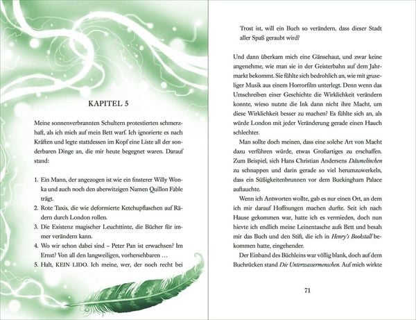 Produktbild: Die Geschichtenwandler &minus; Magische Tinte
