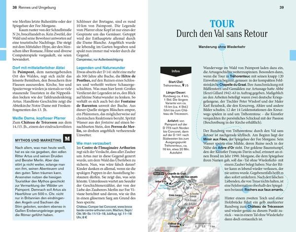 DUMONT Reise-Taschenbuch Reiseführer Bretagne