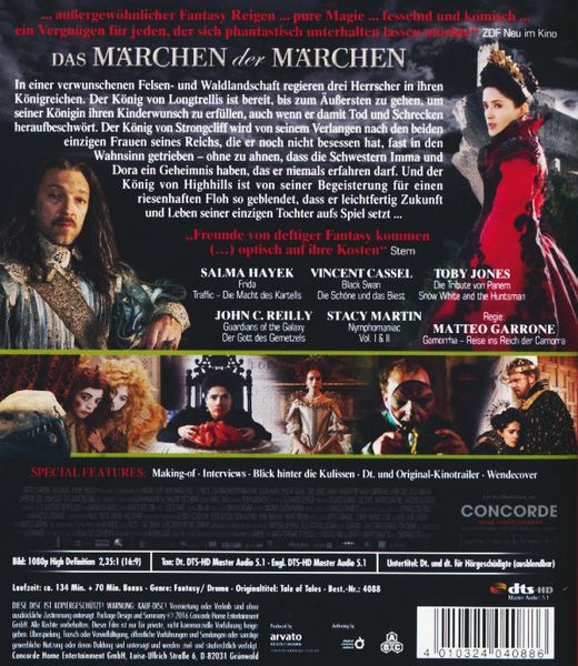 Produktbild: Das M&auml;rchen der M&auml;rchen