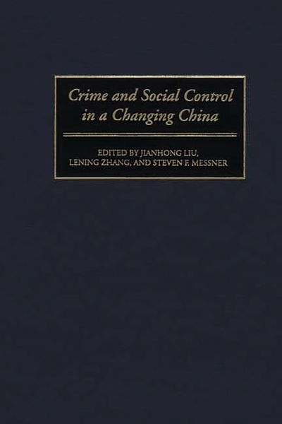 Produktbild: Crime and Social Control in a Changing China