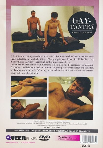 Produktbild: Gay-Tantra - Die Kunst der Selbstekstase