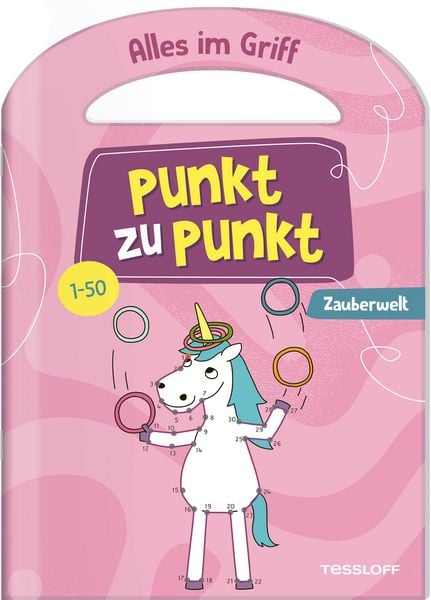 Produktbild: Alles im Griff. Punkt zu Punkt. Zauberwelt. 1-50