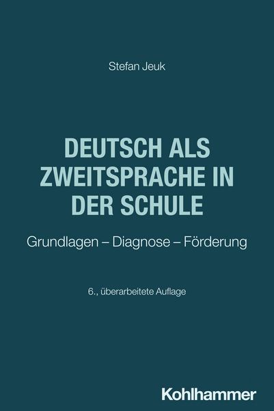 Produktbild: Deutsch als Zweitsprache in der Schule