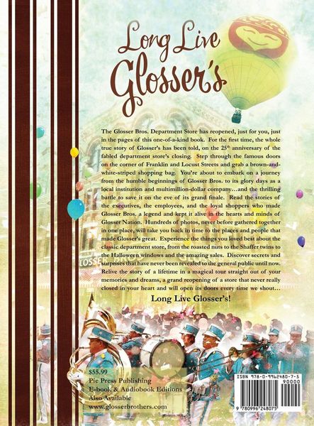 Produktbild: Long Live Glosser's