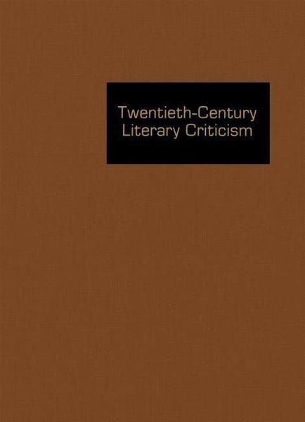 Produktbild: Twentieth-Century Literary Criticism