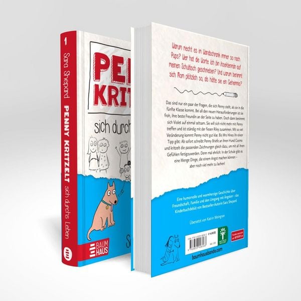 Produktbild: Penny kritzelt sich durchs Leben