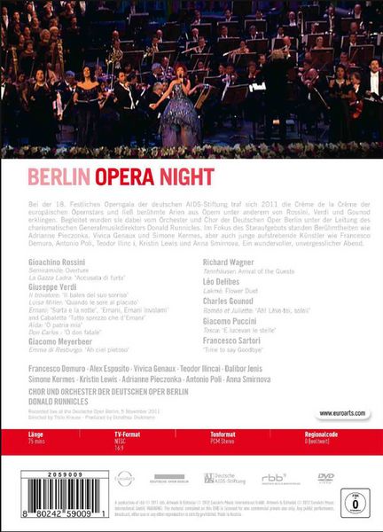 Produktbild: Festliche Operngala f&uuml;r die deutsche AIDS-Stiftung