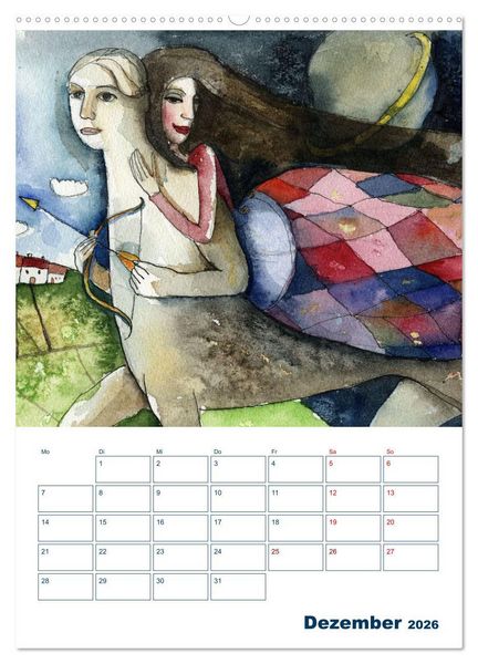 Produktbild: Im Wandel der Sterne (hochwertiger Premium Wandkalender 2026 DIN A2 hoch), Kunstdruck in Hochglanz