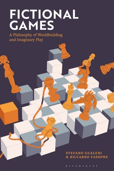 Produktbild: Gualeni, S: Fictional Games