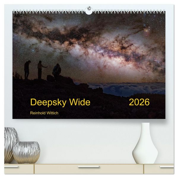 Produktbild: Deepsky Wide (hochwertiger Premium Wandkalender 2026 DIN A2 quer), Kunstdruck in Hochglanz
