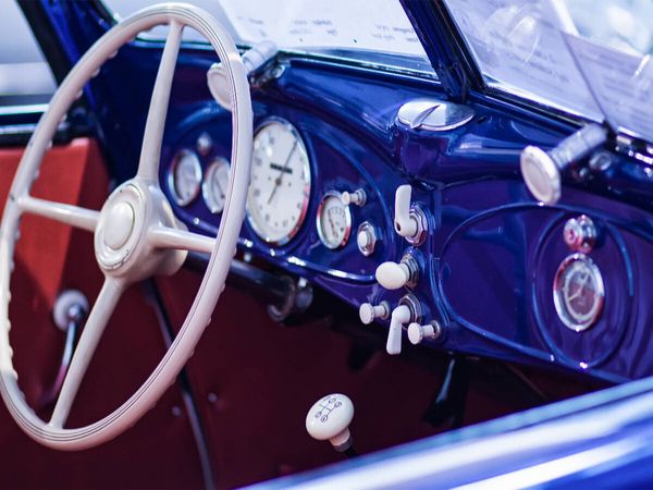 Produktbild: CALVENDO Puzzle BMW 326 Cabrio [1940] | 1000 Teile Lege-Gr&ouml;&szlig;e 64x48cm Foto-Puzzle f&uuml;r gl&uuml;ckliche Stunden