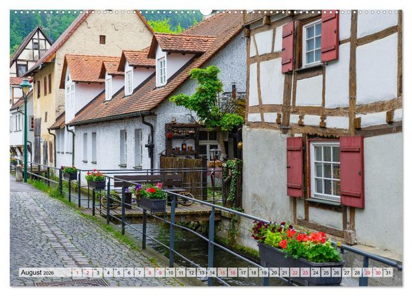 Produktbild: Blaubeuren Impressionen (hochwertiger Premium Wandkalender 2026 DIN A2 quer), Kunstdruck in Hochglanz