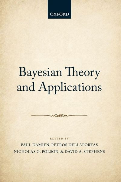 Produktbild: Bayesian Theory and Applications