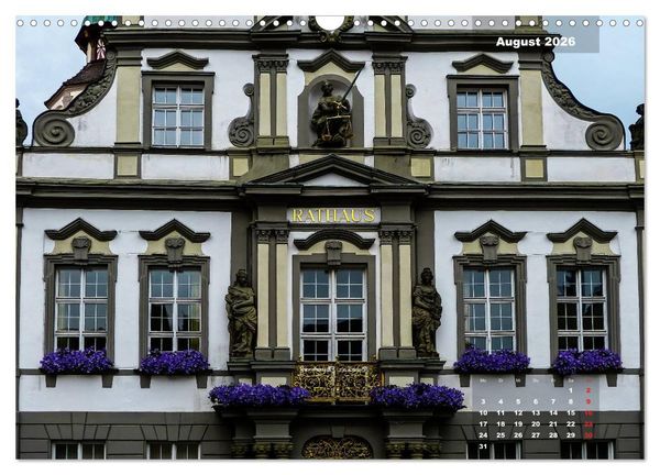 Produktbild: Impressionen aus Wangen im Allg&auml;u (Wandkalender 2026 DIN A3 quer), CALVENDO Monatskalender