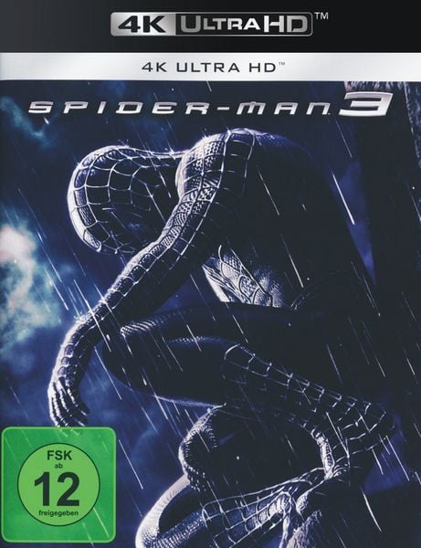 Produktbild: Spider-Man 3 (4K Ultra HD)